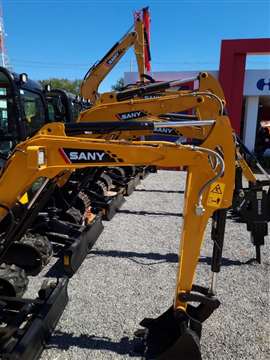 Sany is increasing its presence in India