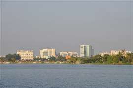 Rajarhat, a neighbourhood of Kolkata