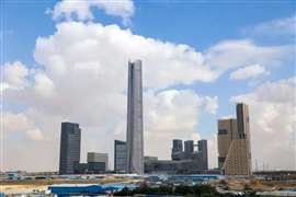 CSCEC has built the Iconic Tower in Egypt's new administrative capital