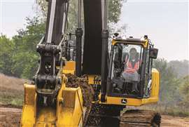 John Deere P-series 380