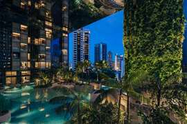 The 140m-high Pan Pacific Orchard opened its doors in June 2023.