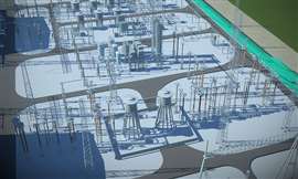 Due to the site’s location and environmental conditions, an integrated design model was developed to help all stakeholders understand the complex proje