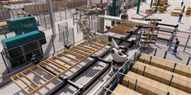 A digital render of how TopHat's planned new modular factory in Corby, Northamptonshire was expected to look