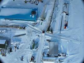 A new season of construction is underway in Antarctica for the British Antarctic Survey (BAS)